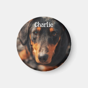 Imán Foto de mascota personalizada
