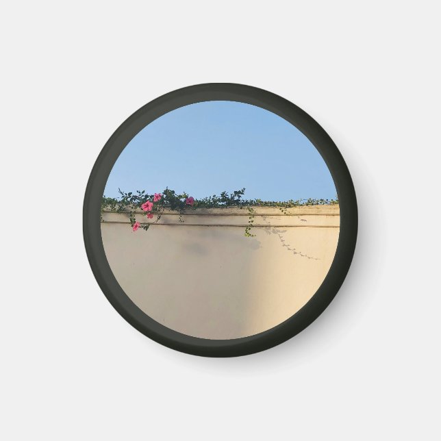 Imán Foto de momento de calma (Frente)