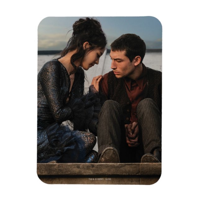 Imán Foto de Nagini y Credence (Vertical)