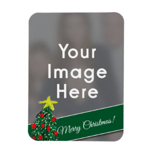 Imán Foto de Navidades personalizados