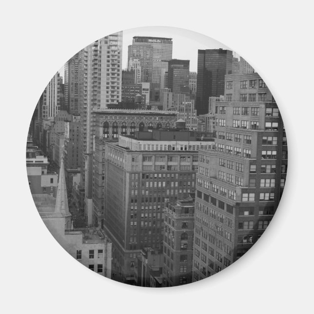 Imán Foto de NYC Skyline (Frente)