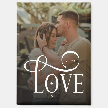 Foto de parejas comprometidas personalizadas con g