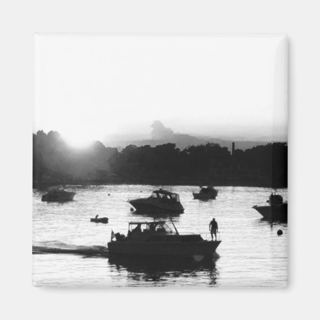 Imán Foto de Put-n-Bay (Frente)