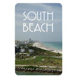 Imán Foto de South Beach en Miami
