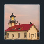 Imán Foto de Sunset del faro de Mendocino<br><div class="desc">¡Hola! ¡Espero que te guste esta foto que tomé! No dude en añadir su propio texto y consultar mis tiendas para más información.</div>