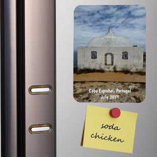 Imán Foto de vacaciones familiares personalizadas para