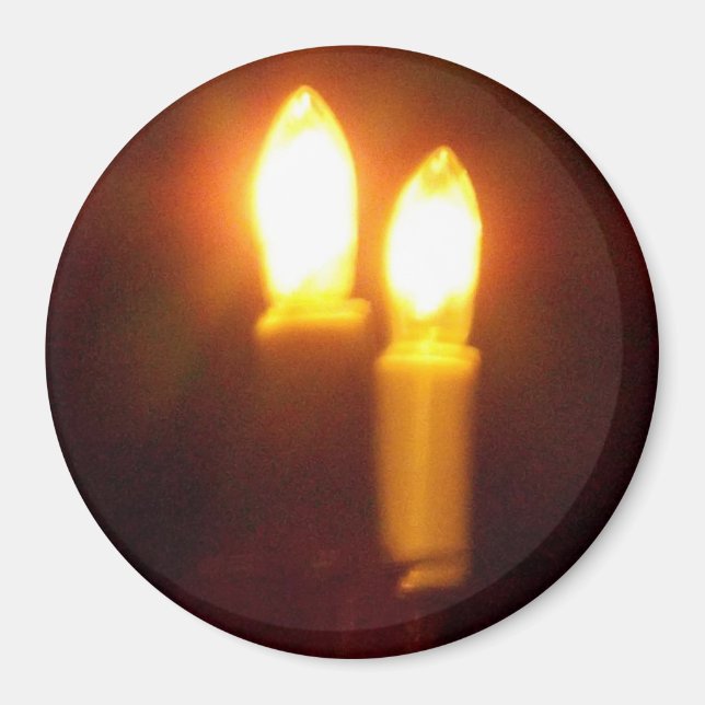 Imán Foto de velas (Frente)