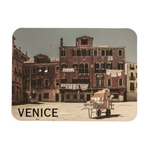 Imán Foto de Venecia de época