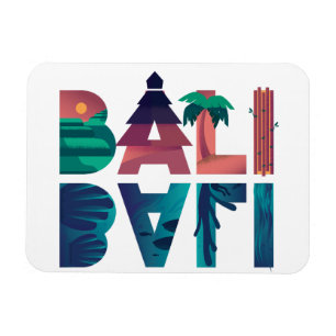 Imán Foto de viaje de Bali Indonesia
