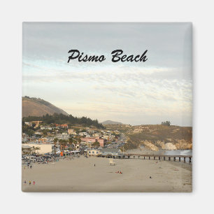 Imán Foto de viaje de Pismo Beach California