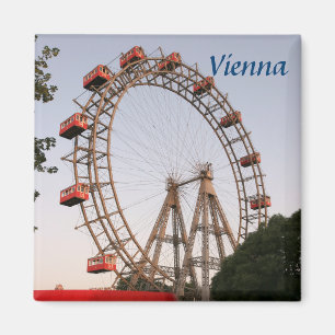 Imán Foto de Viena Riesenrad