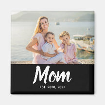 Foto del Día de la Madre Establecido Mamá