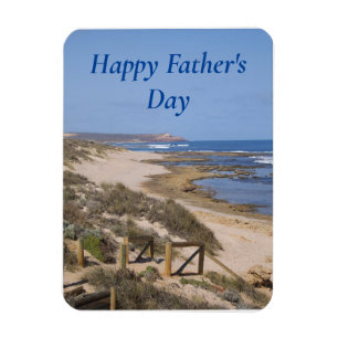 Imán Foto del Día del Padre de Kalbarri