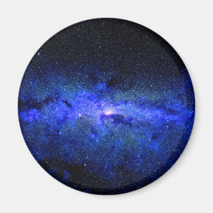 Imán Foto del espacio de la galaxia de la vía láctea