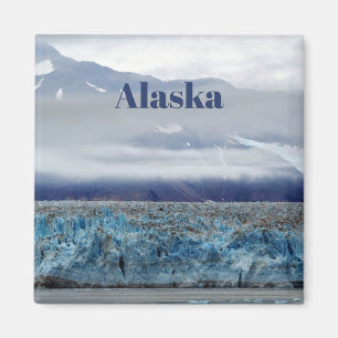 Imán Foto del glaciar Alaska Hubbard