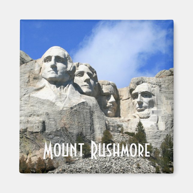 Imán Foto del Monumento Nacional del personalizar Monte (Frente)