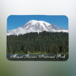 Imán Foto del parque nacional del Monte Rainier
