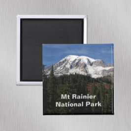 Imán Foto del Parque Nacional Mount Rainier