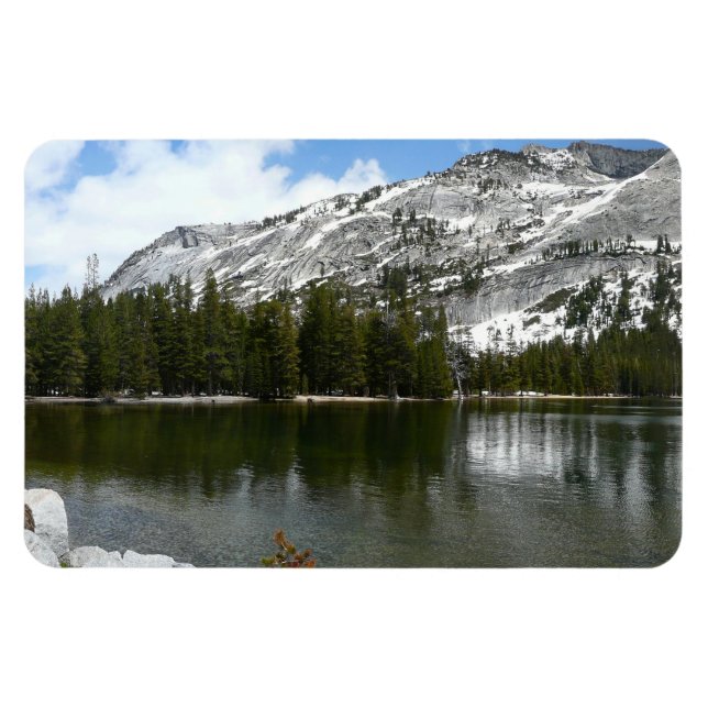 Imán Foto del Parque Nacional Yosemite del Lago Snowya  (Horizontal)