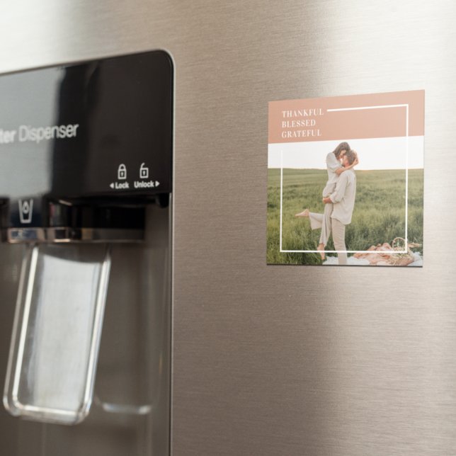 Imán Foto familiar moderna | Agradecimiento (Subido por el creador)