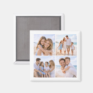 Imán Foto familiar personalizada