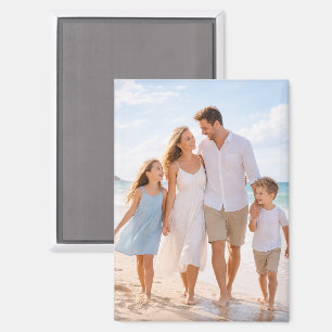 Imán Foto familiar personalizada