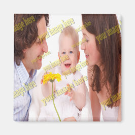 Imán Foto FAMILIAR ✨ Personalizado encantador