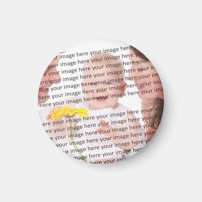 Imán Foto FAMILIAR ✨ Personalizado encantador (Frente)