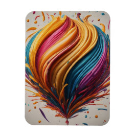 Imán Foto flexible de Happy Birday Joy