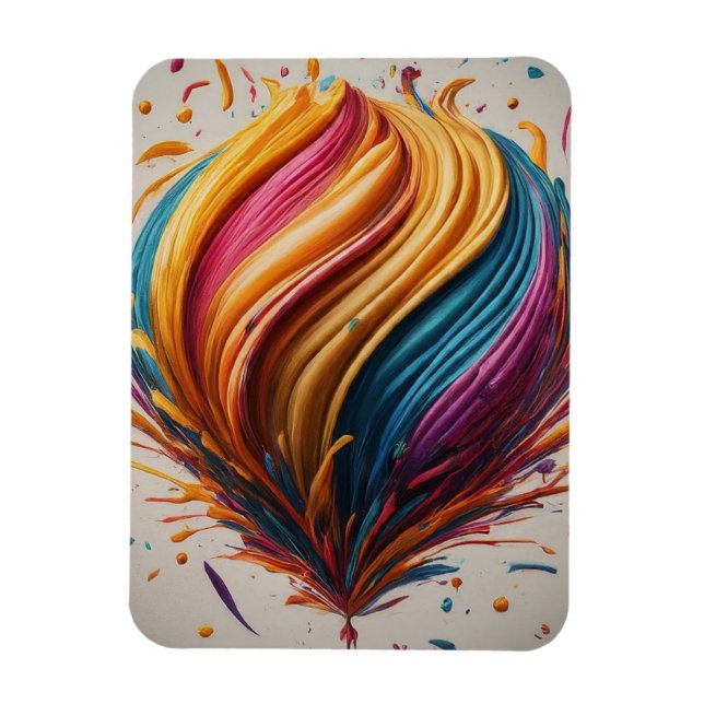 Imán Foto flexible de Happy Birday Joy (Vertical)