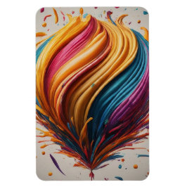 Imán Foto flexible de Happy Birday Joy