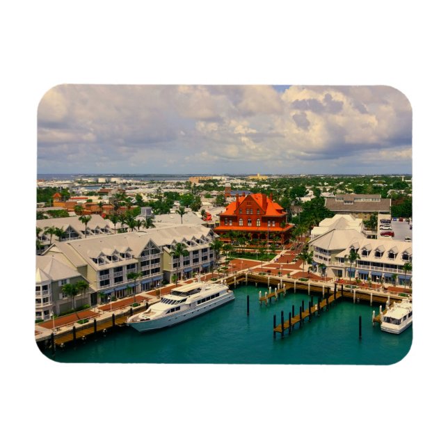 Imán Foto flexible de Key West, Florida (Horizontal)