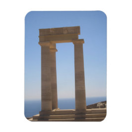 Imán Foto flexible del templo griego