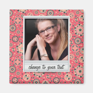 Imán Foto inmediata - photoframe con el modelo