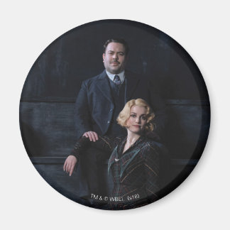 Imán Foto JACOB KOWALSKI™ Y QUEENIE GOLDSTEIN™