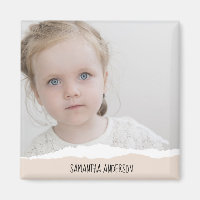 Foto Minimalista moderna y texto perosnalizado ros