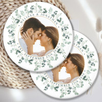 Foto moderna Eucalyptus Boda personalizada