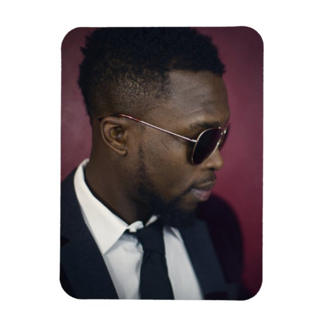 Imán Foto moderna y discreta (Vertical)