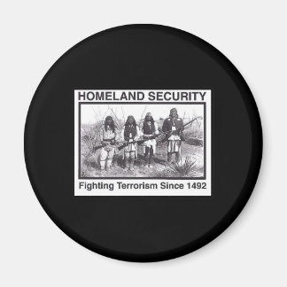 Imán Foto negra Seguridad nacional india