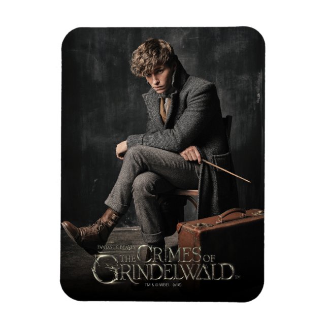 Imán Foto NEWT SCAMANDER™ (Vertical)