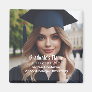 Imán Foto, nombre y año de clase de un graduado persona