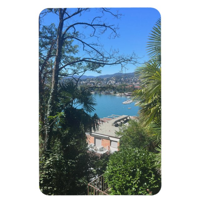 Imán Foto personalizada (Vertical)