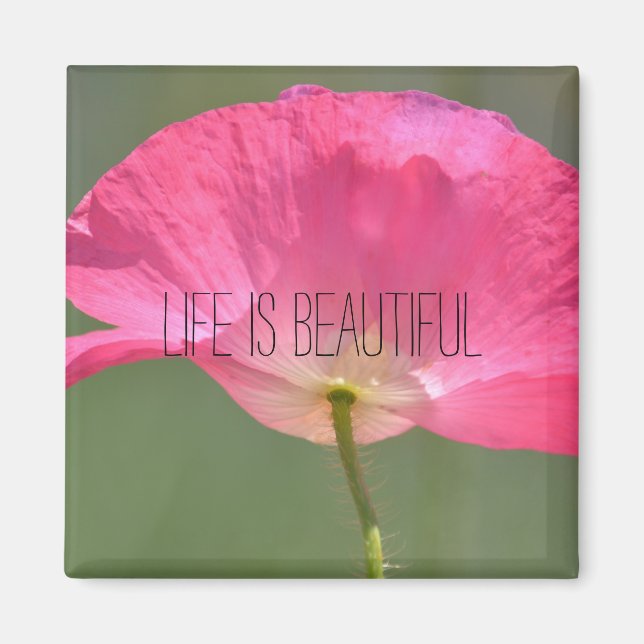 Imán Foto personalizada (Frente)