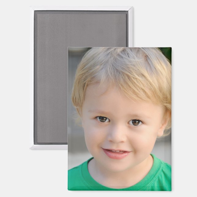 Imán Foto Personalizada  (Anverso/Reverso)