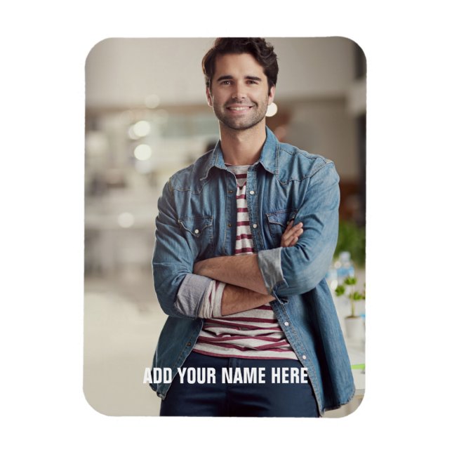 Imán Foto Personalizada (Vertical)