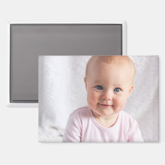 Imán Foto personalizada  (Anverso/Reverso)