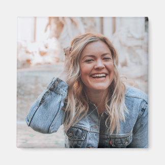 Imán Foto personalizada