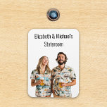 Imán Foto personalizada de la puerta de crucero<br><div class="desc">Este diseño puede ser personalizado en el área proporcionada cambiando la foto y/o el texto. O puede personalizarse haciendo clic en Personalizar esta plantilla y, a continuación, eligiendo la opción de hacer clic en el personalizar y eliminando o cambiando el color del fondo, agregando texto, cambiando el color o estilo...</div>