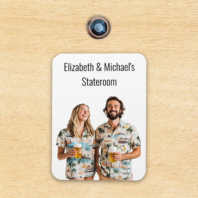 Imán Foto personalizada de la puerta de crucero (Subido por el creador)