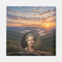 Foto personalizada de recuerdo de Appalachian Vist